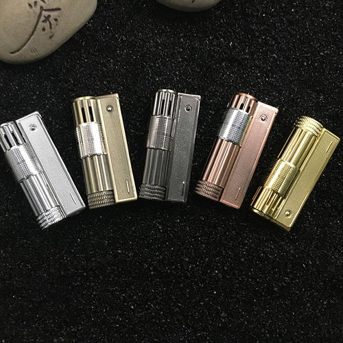 时光里的火光 解读鬼吹灯同款古银煤油打火机的收藏密码